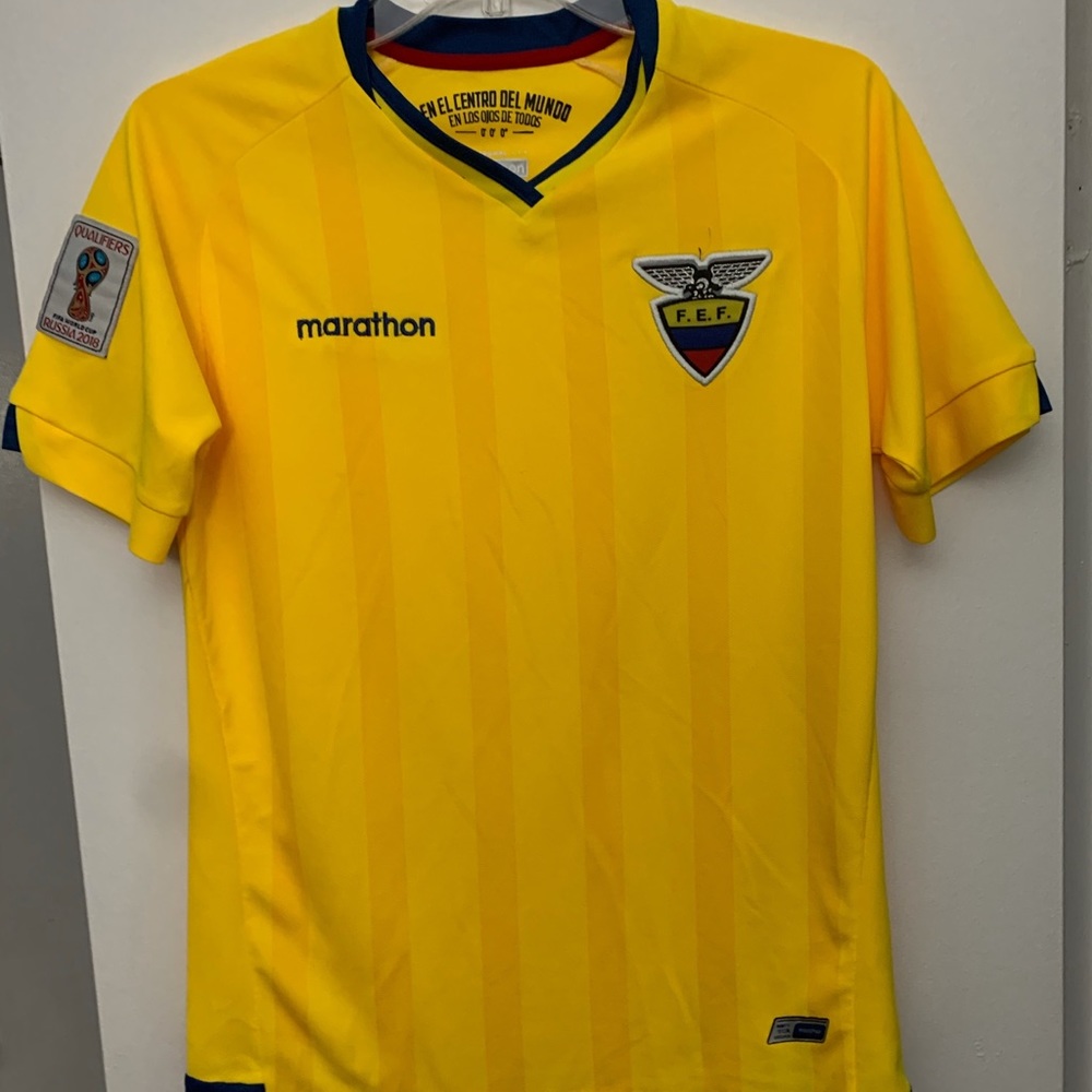 2018 Ecuador - World Cup qualifying jersey